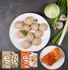 [chewyoungroo] 1 pack of steamed meat dumplings + 1 pack of kimchi dumplings (microwave safe)_Meat dumplings, kimchi dumplings, microwave oven, quenching roux, easy cooking _made in korea